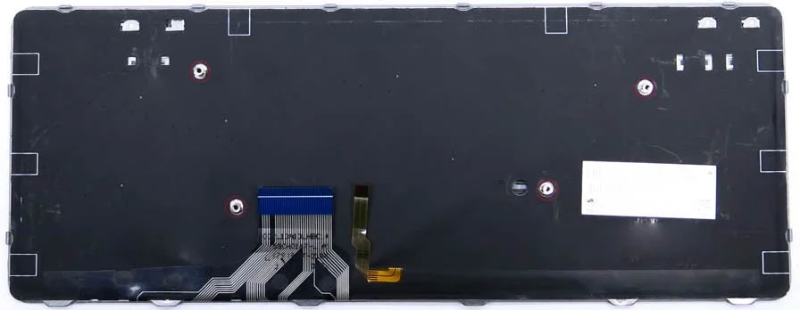 Клавиатура HP EliteBook Folio 1040 G1 1040 G2 Подсветка - изображение 2