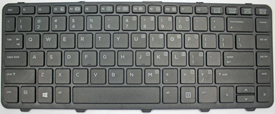 Клавиатура HP ProBook 640 G1 Без подсветки