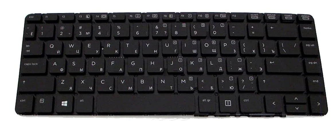 Клавиатура HP ProBook 640 G1 Без подсветки