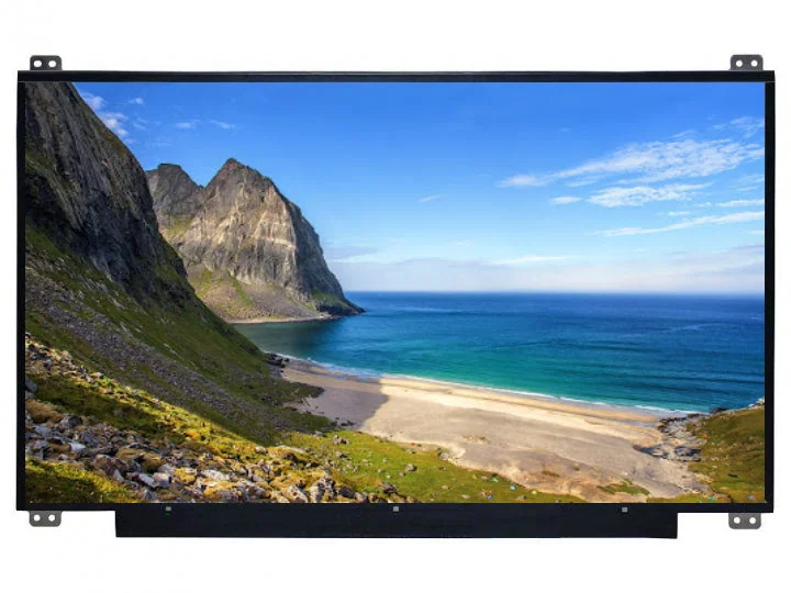 13.3" FHD 1920x1080 Дисплей 30 pin(eDp) Крепления сверху и снизу по крям IPS - изображение 1