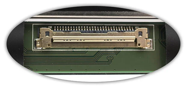 13.3" FHD 1920x1080 Дисплей 30 pin(eDp) Крепления сверху и снизу по крям IPS - изображение 3