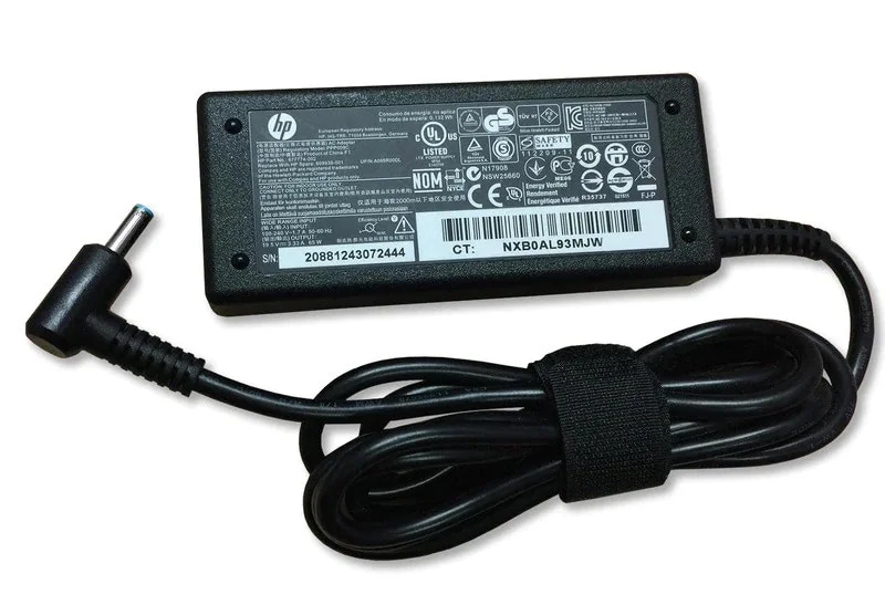 Блок питания HP 19.5V 3.33A 65W (4.5x3.0) - изображение 1