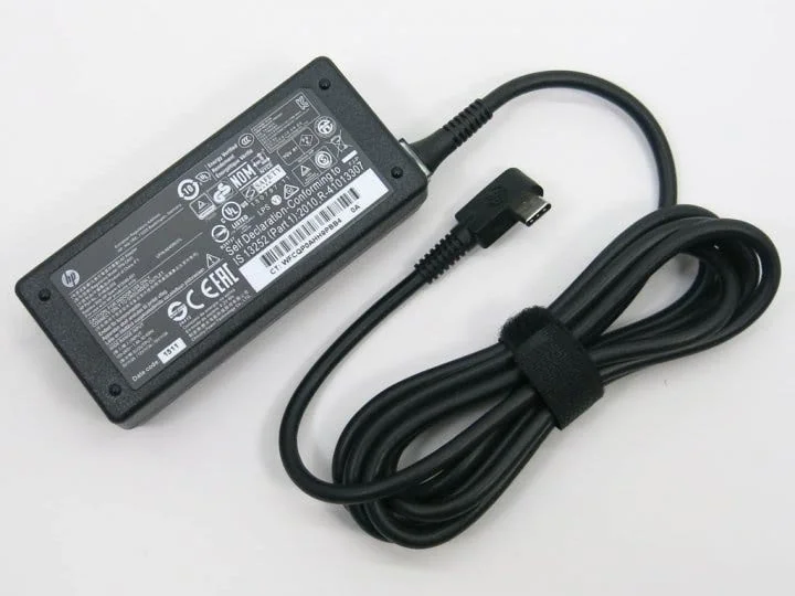 Блок питания HP 20V 2.25A 45W (Type-C) - изображение 1