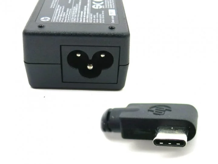 Блок питания HP 20V 2.25A 45W (Type-C) - изображение 2