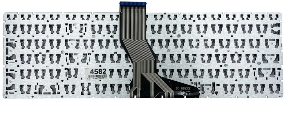 Клавиатура HP Pavilion 15-ab 15-ak 15-au 15-ar 15-aq 15-aw 15-bc 15-bk 17-ab 17-g Envy m6-ar  серея  - изображение 2