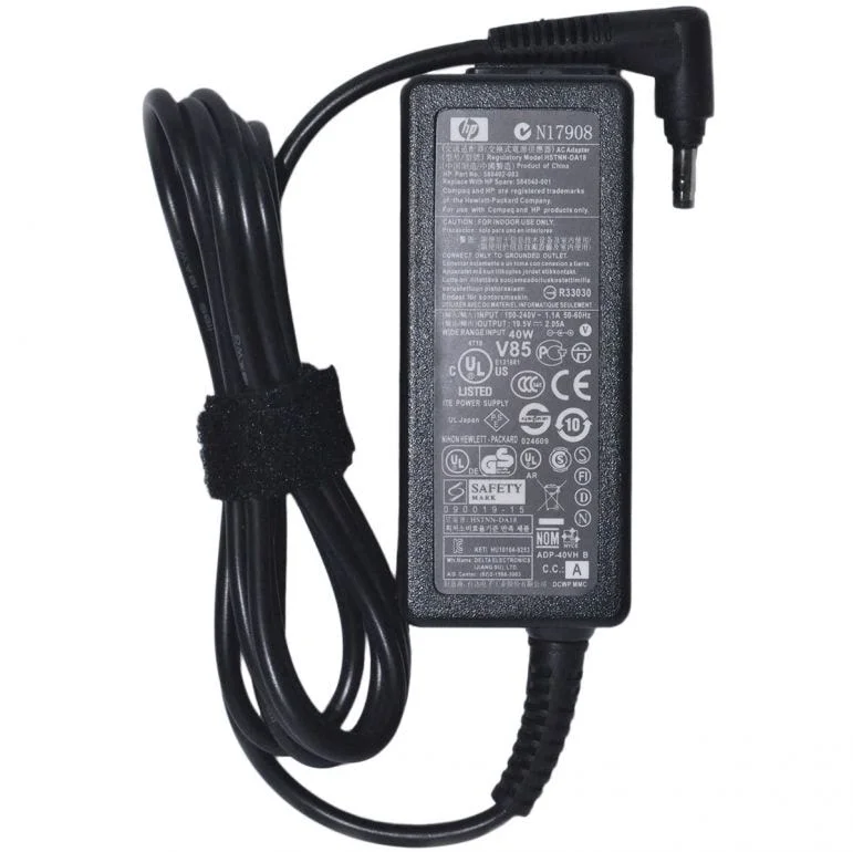 Блок питания HP 19.5V 2.05A 40W (4.0x1.7) - изображение 1