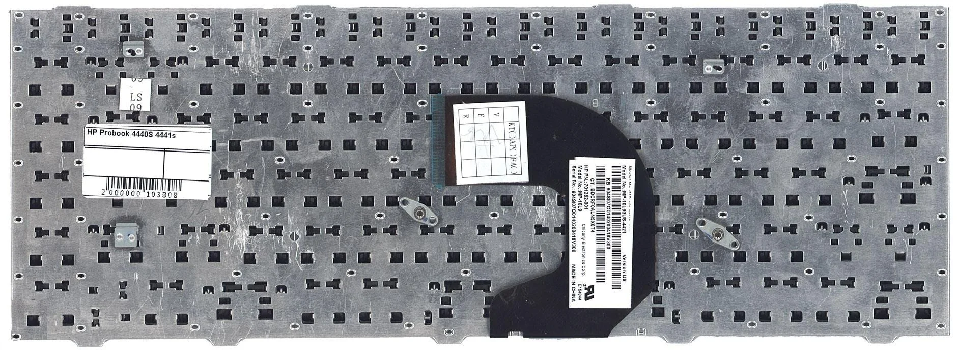 Клавиатура HP ProBook 4440s 4441s 4445s 4446s Без подсветки - изображение 2