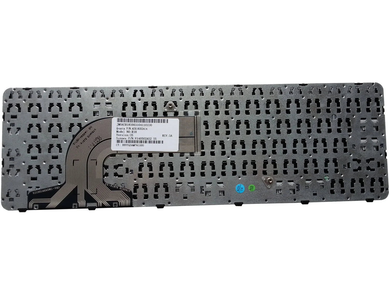 Клавиатура HP Pavilion 15 15-E, 15E, 15-N, 15N, 15-G, 15G, 15-R, 15R Series, HP 250 G3 255 G3 256 G3  - изображение 2
