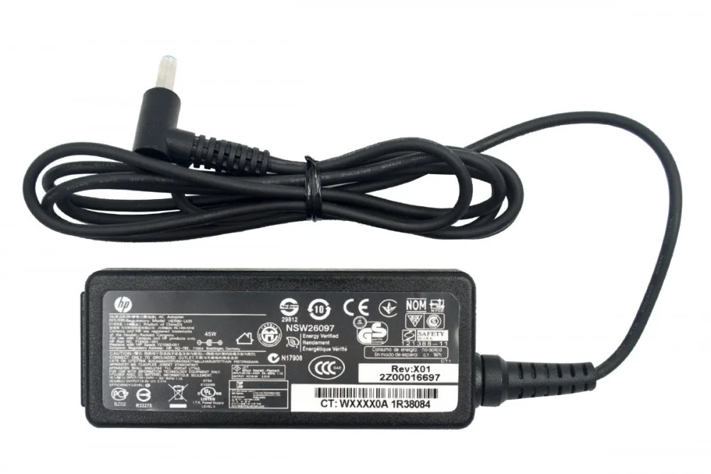 Блок питания HP 19.5V 2.31A 45W (4.5x3.0) - изображение 3