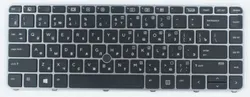 Клавиатура для ноутбука HP Zbook 14U-G4